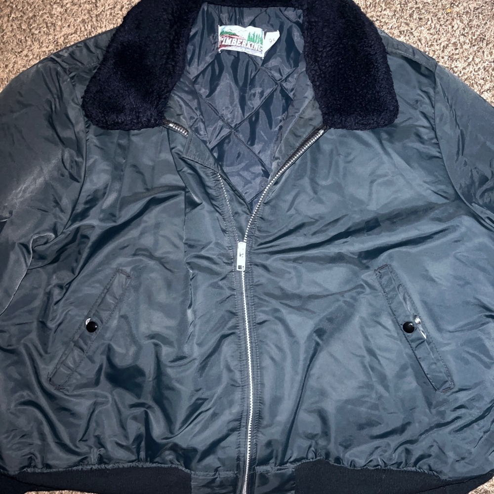 Vintage Timberking Blue Jacket/Coat, Size 3X